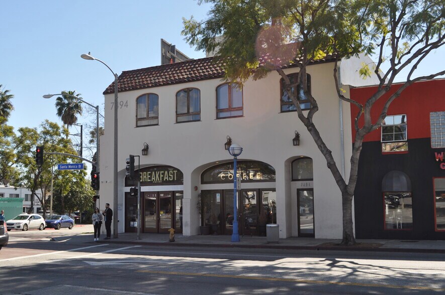 7494 Santa Monica Blvd, West Hollywood, CA for sale - Building Photo - Image 3 of 75