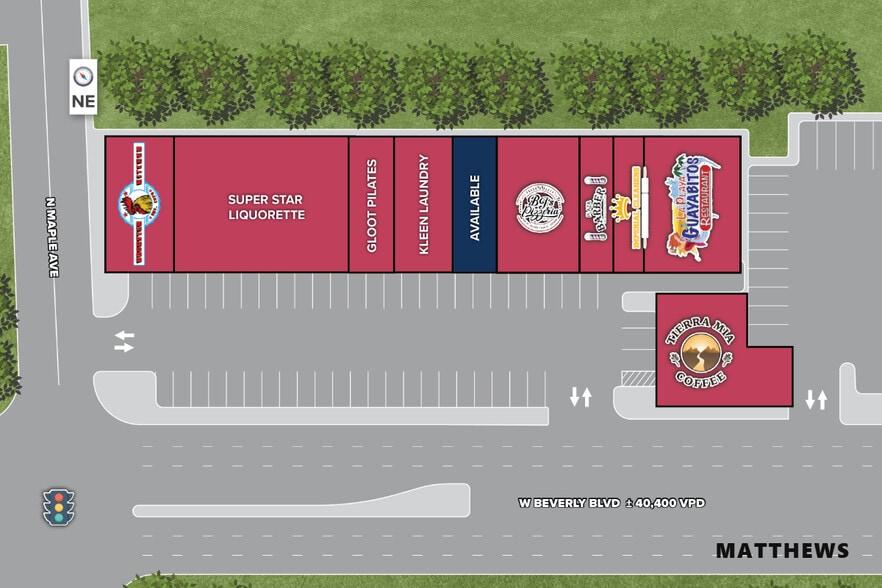 1416-1440 W Beverly Blvd, Montebello, CA for lease - Building Photo - Image 2 of 3