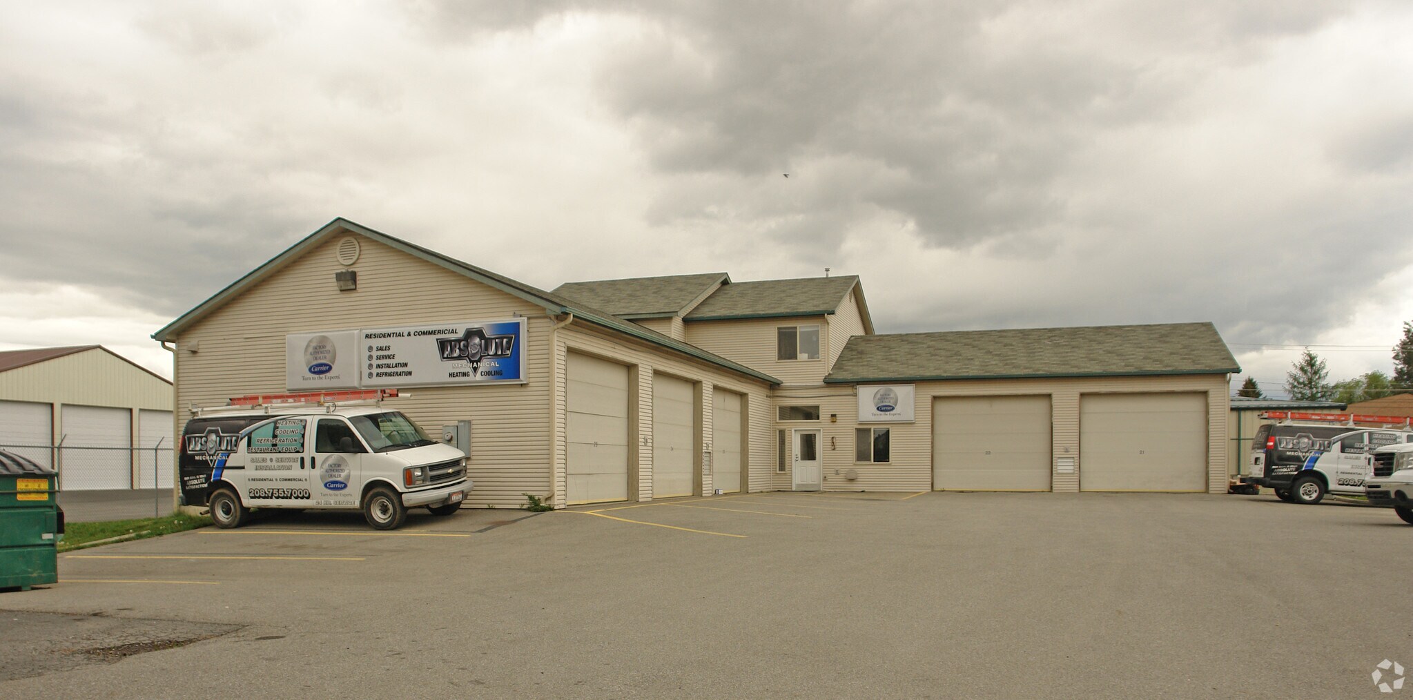 131-133 E Poplar Ave, Coeur d'Alene, ID for lease Primary Photo- Image 1 of 4