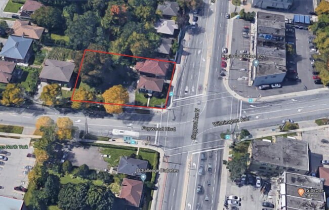 Plus de détails pour 843-845 Sheppard Av W, Toronto, ON - Terrain à vendre