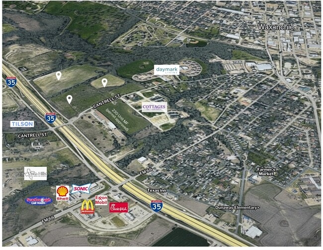 More details for 13.819 Acres I-35, Waxahachie, TX - Land for Sale