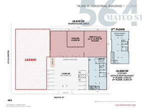 564 S Mateo St, Los Angeles, CA for lease Site Plan- Image 1 of 3