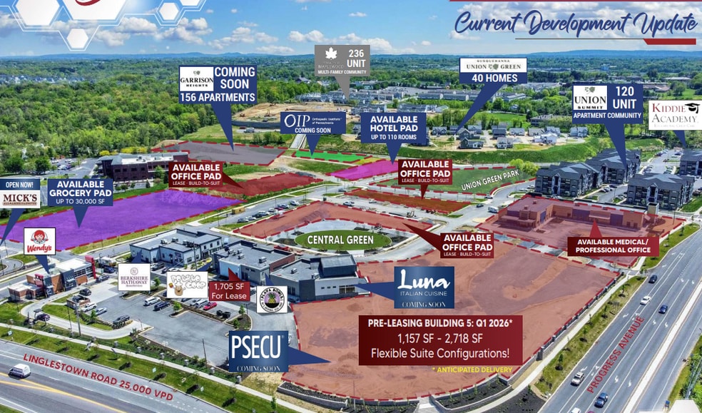 Linglestown Rd and Progress Ave, Harrisburg, PA à louer - Photo principale - Image 1 de 1