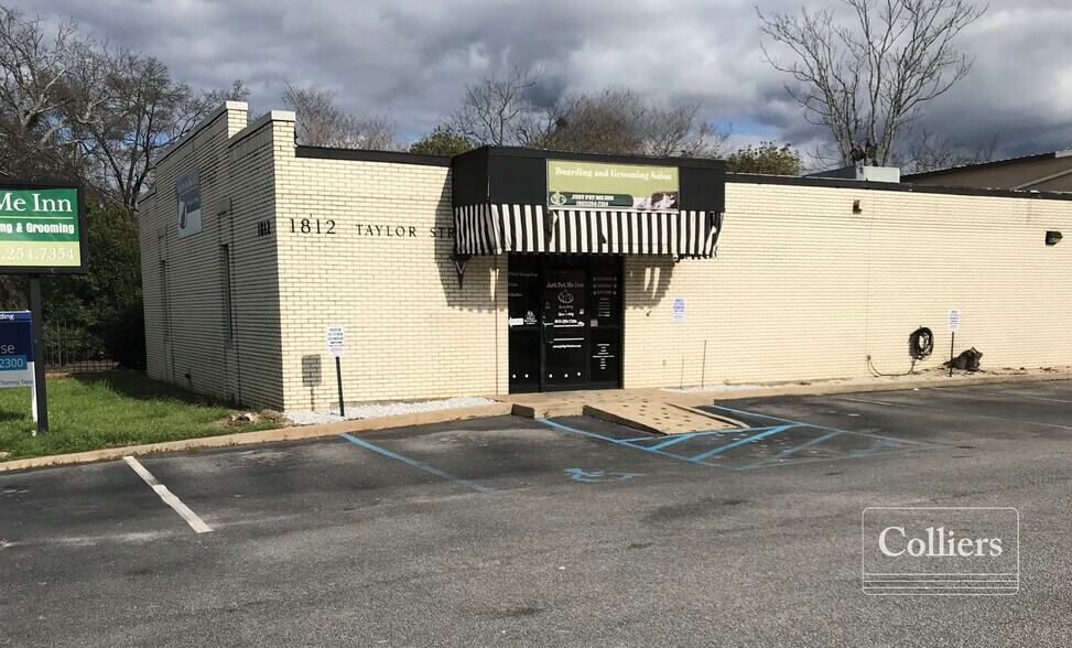 1812 Taylor St, Columbia, SC à louer - Photo du bâtiment - Image 2 de 3
