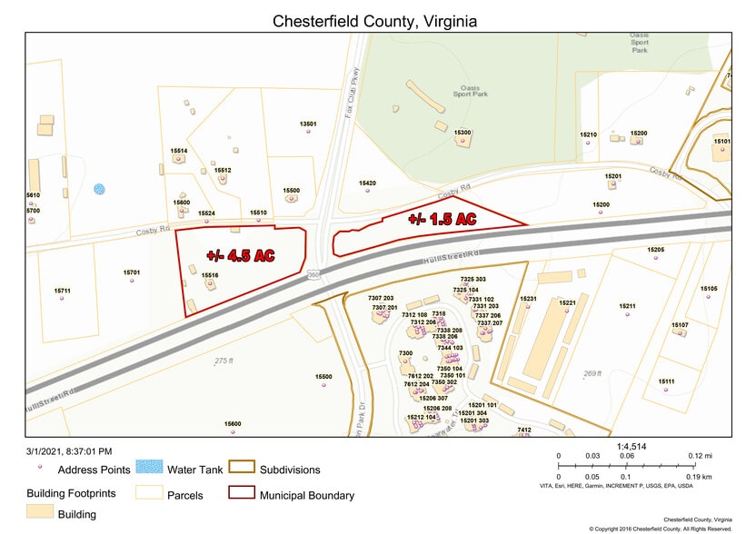 15516 Hull Street Rd, Chesterfield, VA for sale - Building Photo - Image 2 of 4