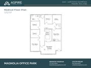 Magnolia Office Park_MedicalFloorPlan_(1,512)SF
