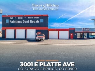 More details for 3001 E Platte Ave, Colorado Springs, CO - Industrial for Sale