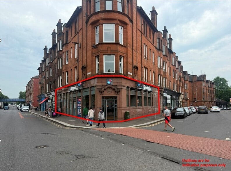 228-232 Kilmarnock Rd, Glasgow à louer - Photo du bâtiment - Image 1 de 4