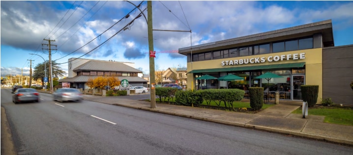 Starbucks Anchored Portfolio portfolio of 2 properties for sale on LoopNet.ca Building Photo- Image 1 of 4