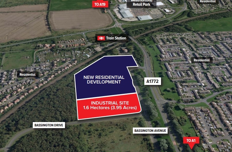 Bassington Ave, Cramlington for sale - Primary Photo - Image 1 of 1