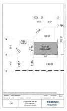 3200 Las Vegas Blvd S, Las Vegas, NV for lease Site Plan- Image 2 of 2