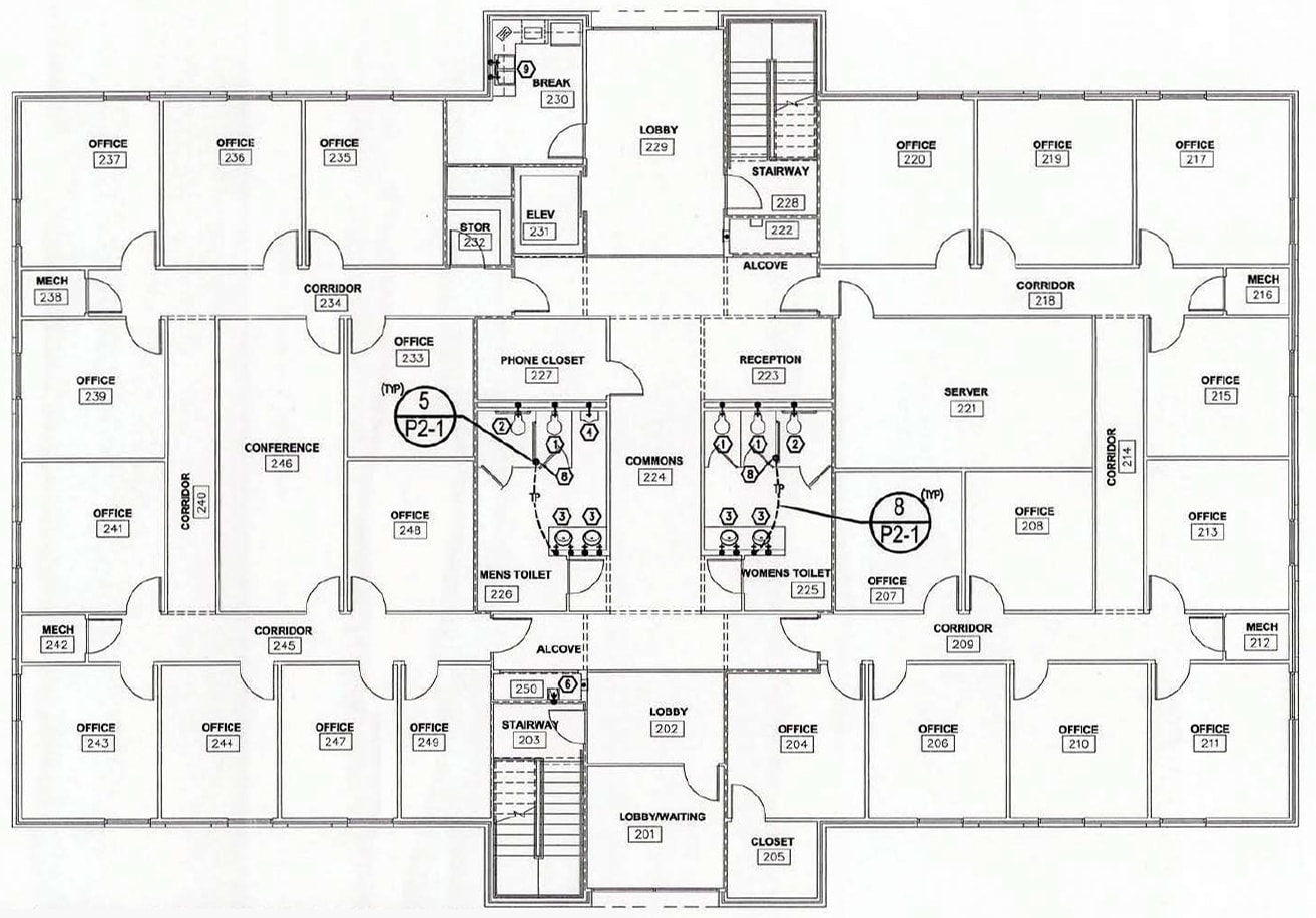 609 Russell Pky, Warner Robins, GA à louer Plan d’étage- Image 1 de 1