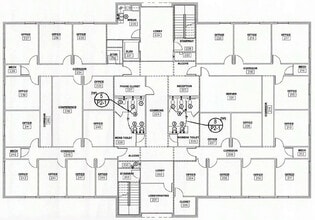 609 Russell Pky, Warner Robins, GA à louer Plan d’étage- Image 1 de 1