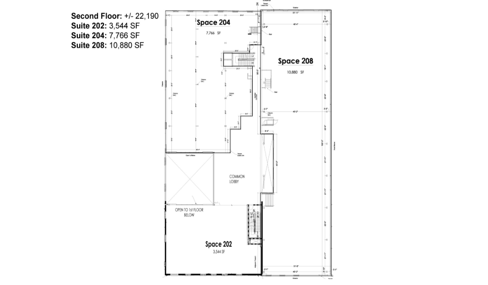 2308 1st Ave S, Birmingham, AL for lease Floor Plan- Image 1 of 2