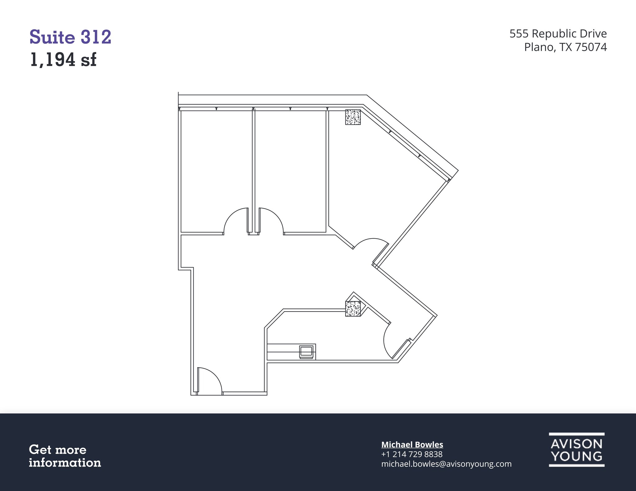 555 Republic Dr, Plano, TX for lease Site Plan- Image 1 of 1
