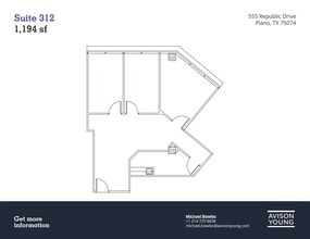 555 Republic Dr, Plano, TX for lease Site Plan- Image 1 of 1