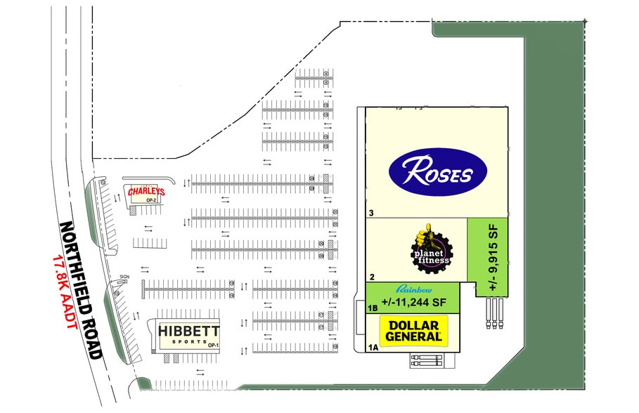 4601 Northfield Rd, North Randall, OH for lease - Building Photo - Image 2 of 4