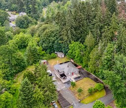 98 31st Ave, Milton, WA - Aerial  map view