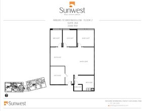 2201 E Lamar Blvd, Arlington, TX for lease Floor Plan- Image 1 of 1