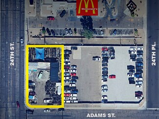 Plus de détails pour 2402-2406 E Adams St, Phoenix, AZ - Commerce de détail à vendre