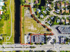 3900 NW 37th St, Lauderdale Lakes, FL - Aérien Vue de la carte - Image1