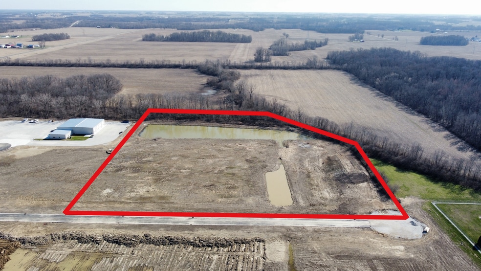 5950 500 S, Gas City, IN à vendre - Aérien - Image 3 de 3