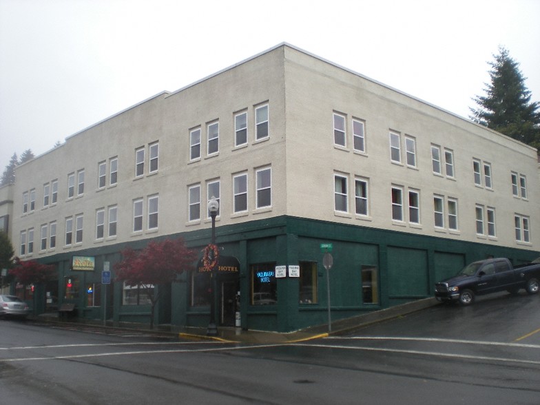 160 N Main St, Toledo, OR for sale - Primary Photo - Image 1 of 1