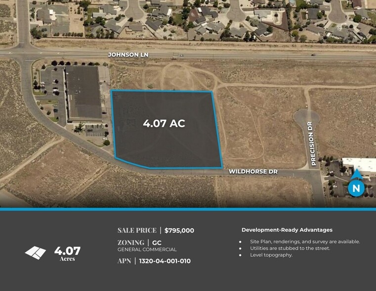 2569 Wildhorse Dr, Minden, NV à vendre - Photo du bâtiment - Image 3 de 4