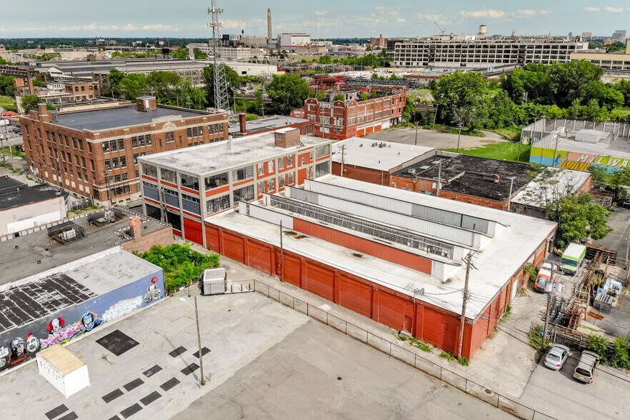 6545 Saint Antoine St, Detroit, MI à louer - Photo du bâtiment - Image 2 de 9