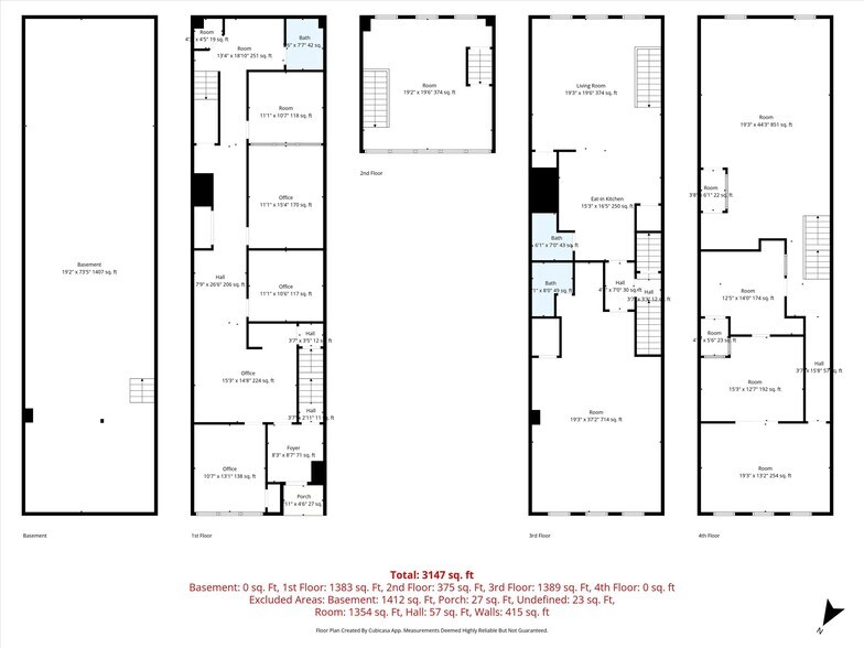 210 E 5th Ave, Tarentum, PA à vendre - Plan d’étage - Image 2 de 45