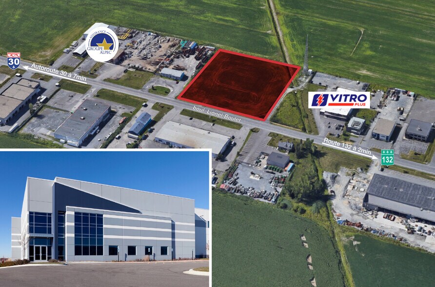Boul Lionel-Boulet, Varennes, QC for sale - Building Photo - Image 1 of 1
