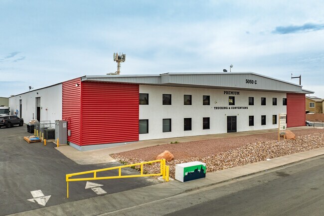 Plus de détails pour Steptoe Street – Industriel à vendre, Las Vegas, NV