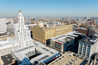 401 N Broad St, Philadelphia, PA - AÉRIEN  Vue de la carte