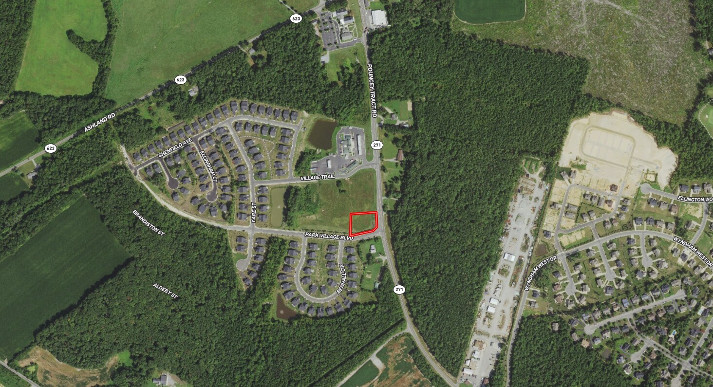 0 Pouncey Tract Rd, Glen Allen, VA à vendre Photo du bâtiment- Image 1 de 3