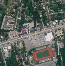 12486-12494 Warwick Blvd, Newport News, VA - AERIAL map view