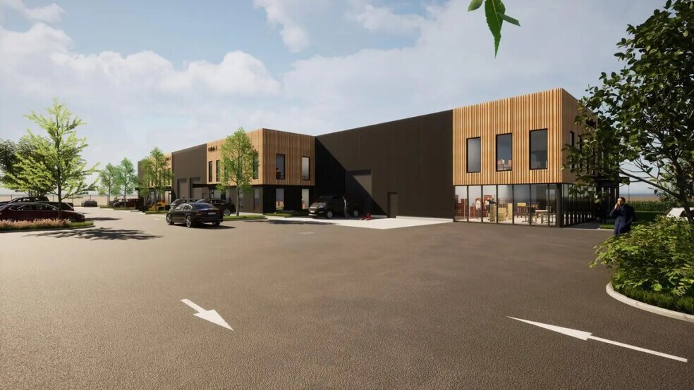 Bureau dans Douai à louer - Photo du bâtiment - Image 1 de 16