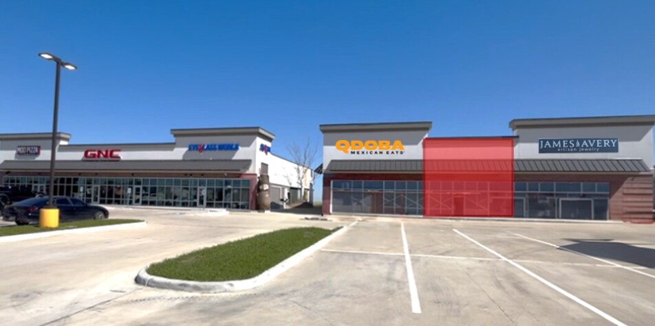 8450 Memorial Blvd, Port Arthur, TX à louer Photo du bâtiment- Image 1 de 8