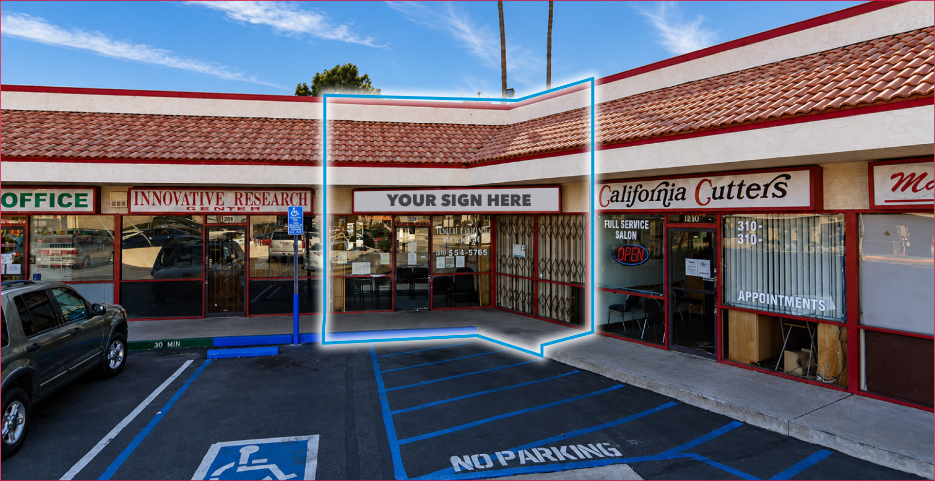 1302 Sepulveda Blvd, Harbor City, CA for lease Interior Photo- Image 1 of 6