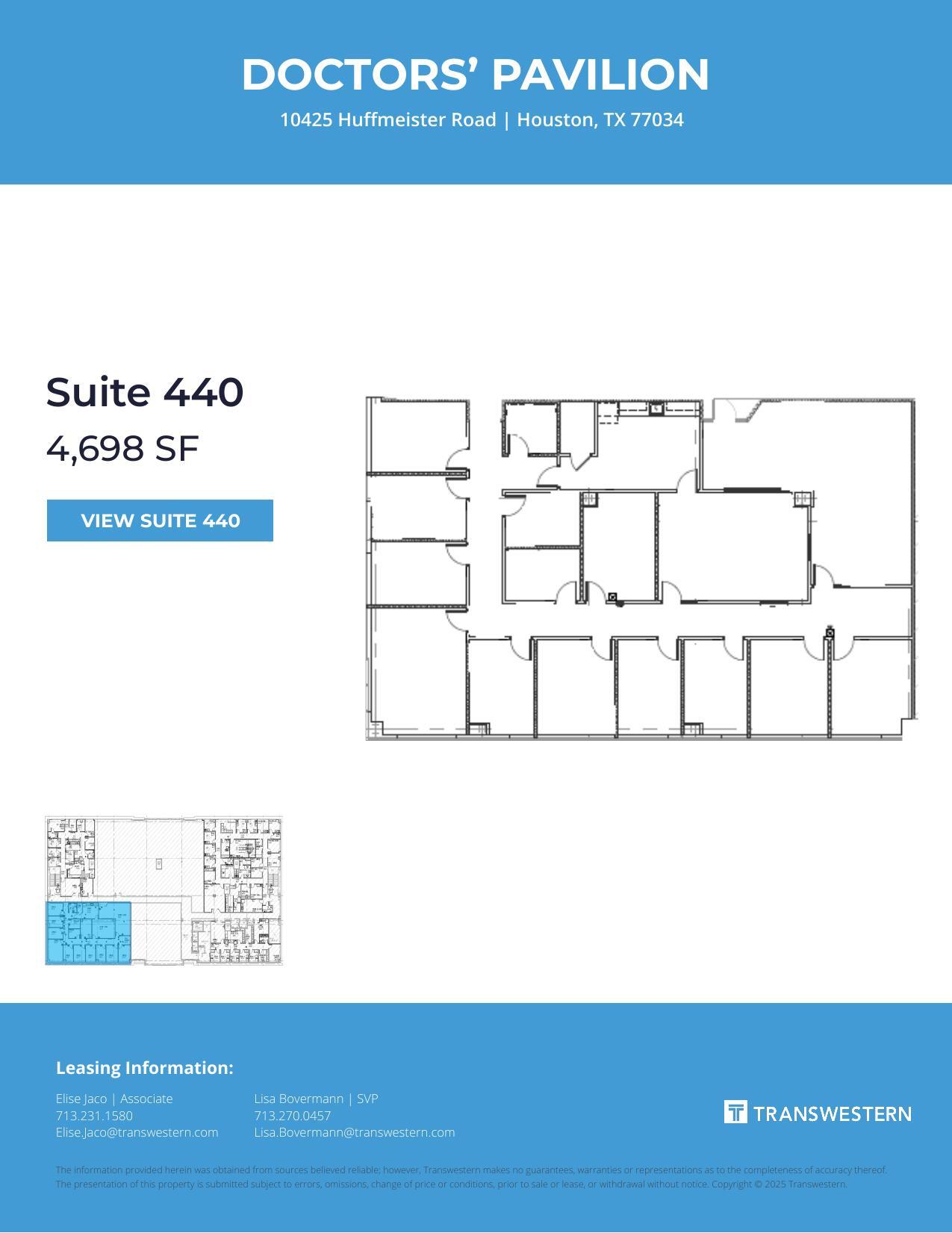 10425 Huffmeister Rd, Houston, TX for lease Floor Plan- Image 1 of 1