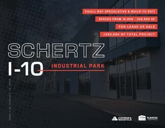 Plus de détails pour 10661 Interstate 10 E, Schertz, TX - Industriel à louer
