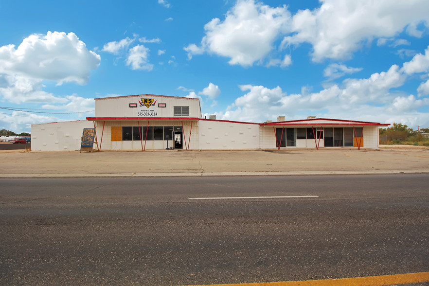 1901 N Grimes St, Hobbs, NM à vendre - Photo principale - Image 1 de 1