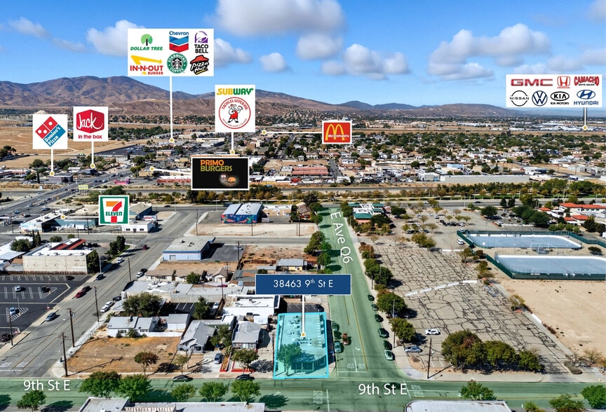 38463 9th St E, Palmdale, CA for lease - Building Photo - Image 2 of 7