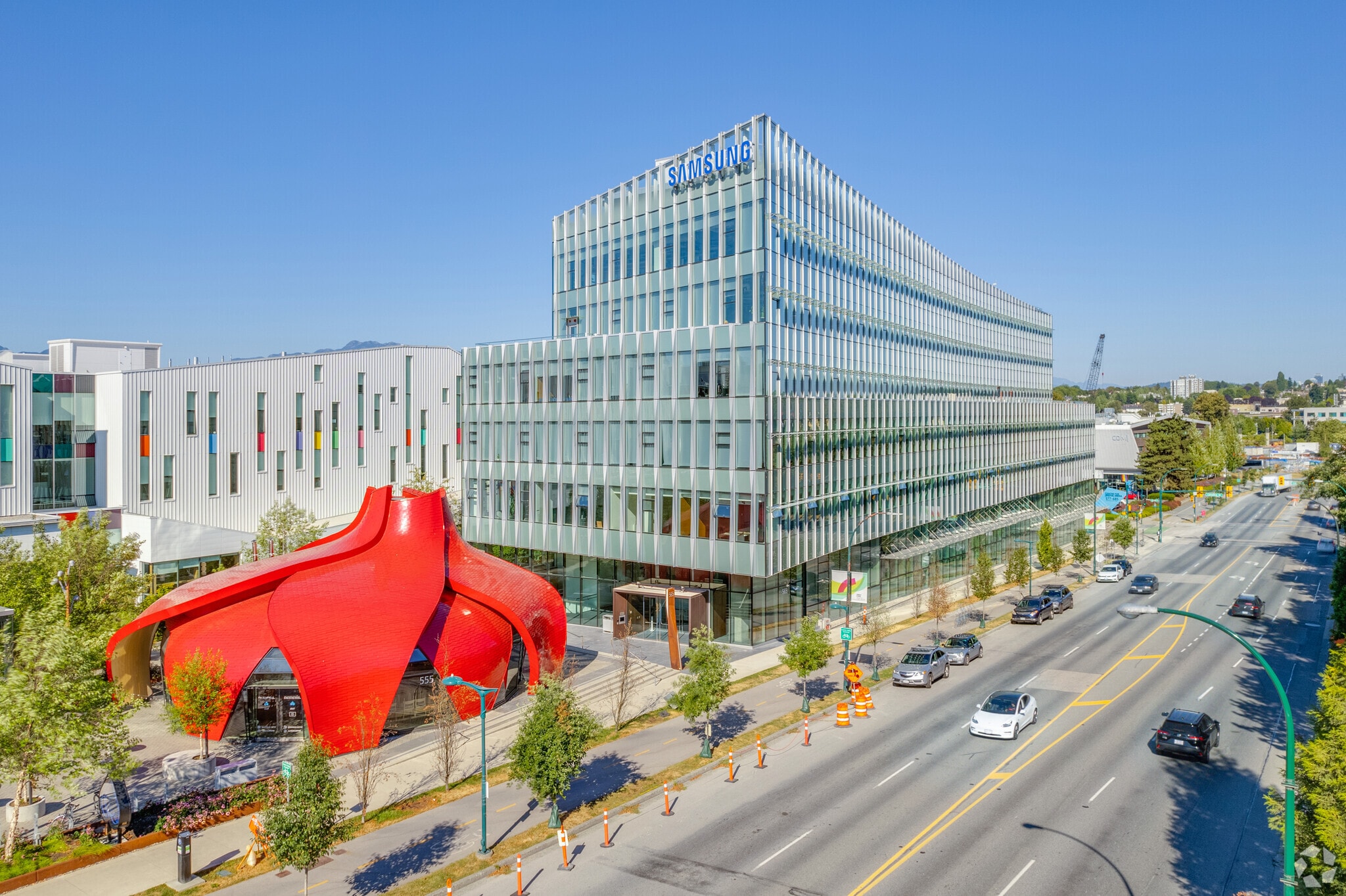 565 Great Northern Way, Vancouver, BC for lease Building Photo- Image 1 of 33