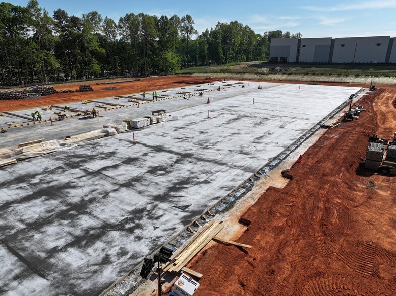 2080 Creekside Industrial Pky, Mebane, NC for lease - Construction Photo - Image 3 of 4