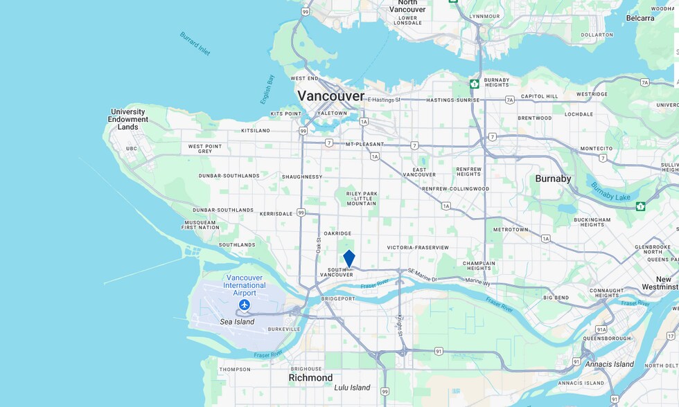 8232 Manitoba St, Vancouver, BC à louer - Plan cadastral - Image 2 de 4