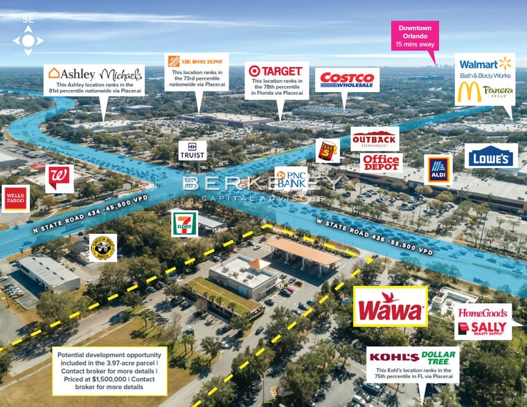 919 W State Road 436, Altamonte Springs, FL for sale - Building Photo - Image 2 of 7