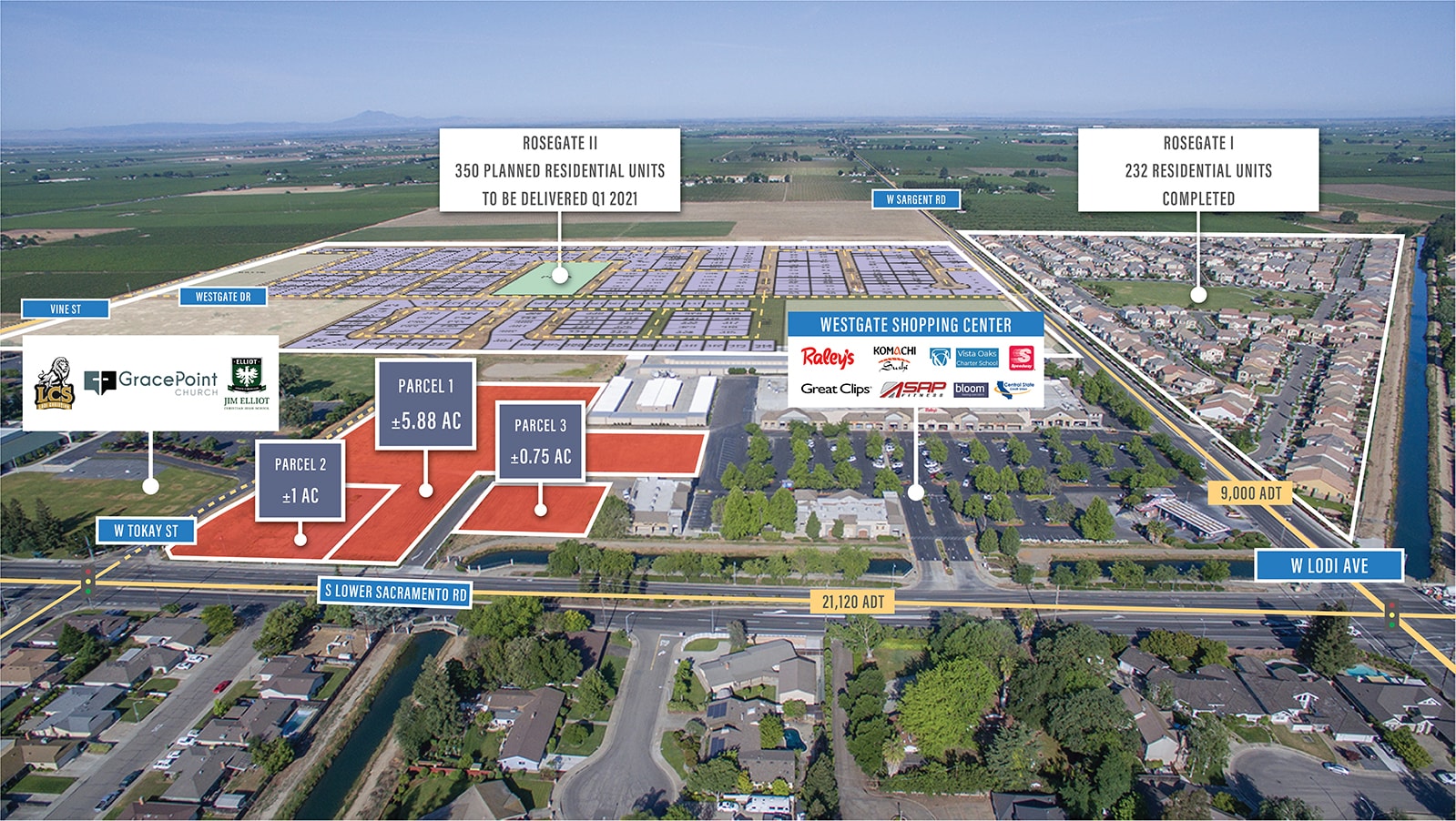 515 S Lower Sacramento Rd, Lodi, CA for sale Primary Photo- Image 1 of 9