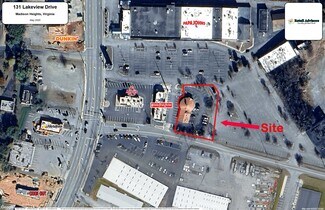 Plus de détails pour 131 Lakeview Dr, Madison Heights, VA - Commerce de détail à vendre