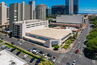 711 Keeaumoku St, Honolulu, HI - Aerial map view