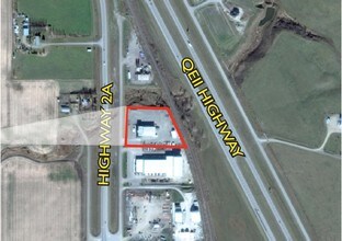 402084 81st St, Foothills No 31, AB - AERIAL  map view